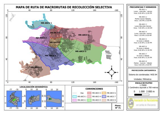 MAPA DE RUTA GENERAL